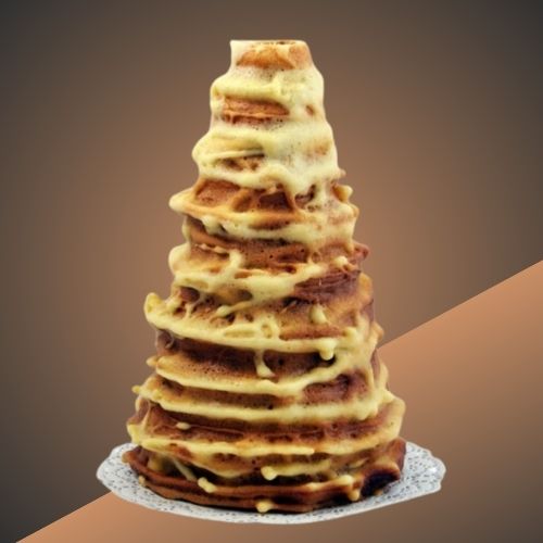 Gâteau à la broche grande taille – Spécialité aveyronnaise artisanale à L’Étal de l’Aveyron Agde