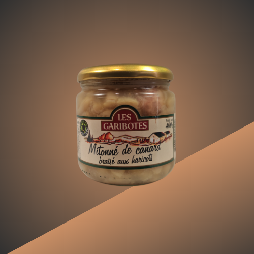 Mitouné De Canard Braisé Aux Haricots - Les Garibotes