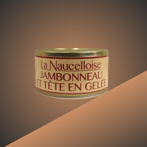 Jambonneau et tête en gelée La Naucelloise vendu par L’Étal de l’Aveyron à Agde