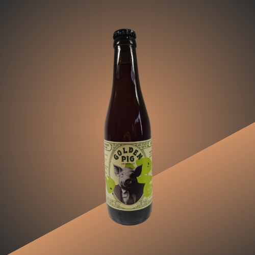 Bière artisanale Golden Pig, bière aveyronnaise disponible chez L’Étal de l’Aveyron à Agde
