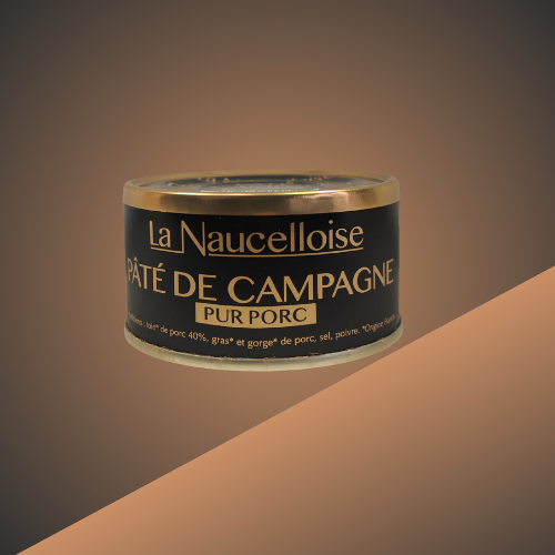 Pâté de campagne pur porc La Naucelloise vendu par L’Étal de l’Aveyron à Agde