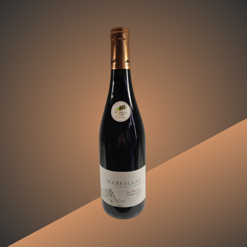 Vin rouge Marcillac AOP du Domaine Laurens, vin aveyronnais disponible chez L’Étal de l’Aveyron à Agde