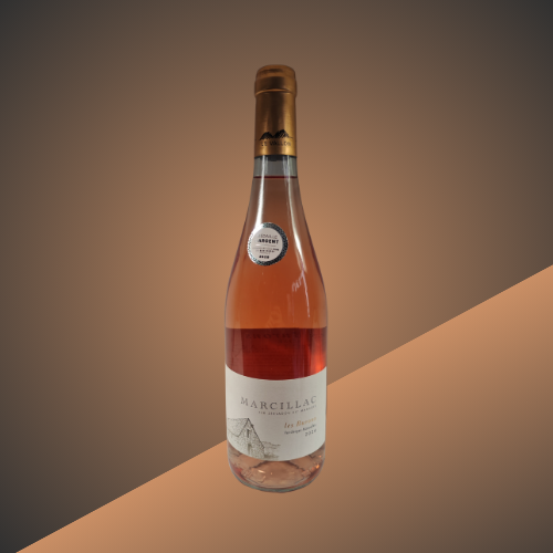 Vin rosé Marcillac du Domaine Laurens, vin AOP aveyronnais disponible chez L’Étal de l’Aveyron à Agde