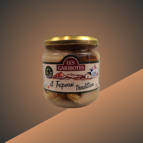 Tripoux tradition Les Garibotes, spécialité aveyronnaise proposée par L’Étal de l’Aveyron à Agde