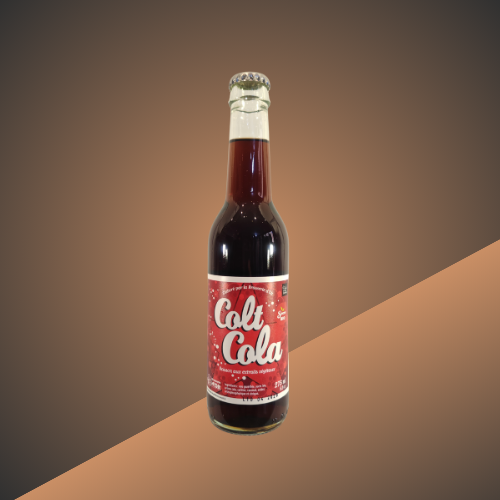 Colt Cola, boisson artisanale de l’Aveyron disponible chez L’Étal de l’Aveyron à Agde